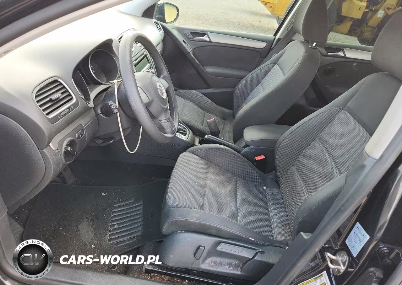 2014 Volkswagen Golf VIN:WVWDB7AJ9EW002443 - 7