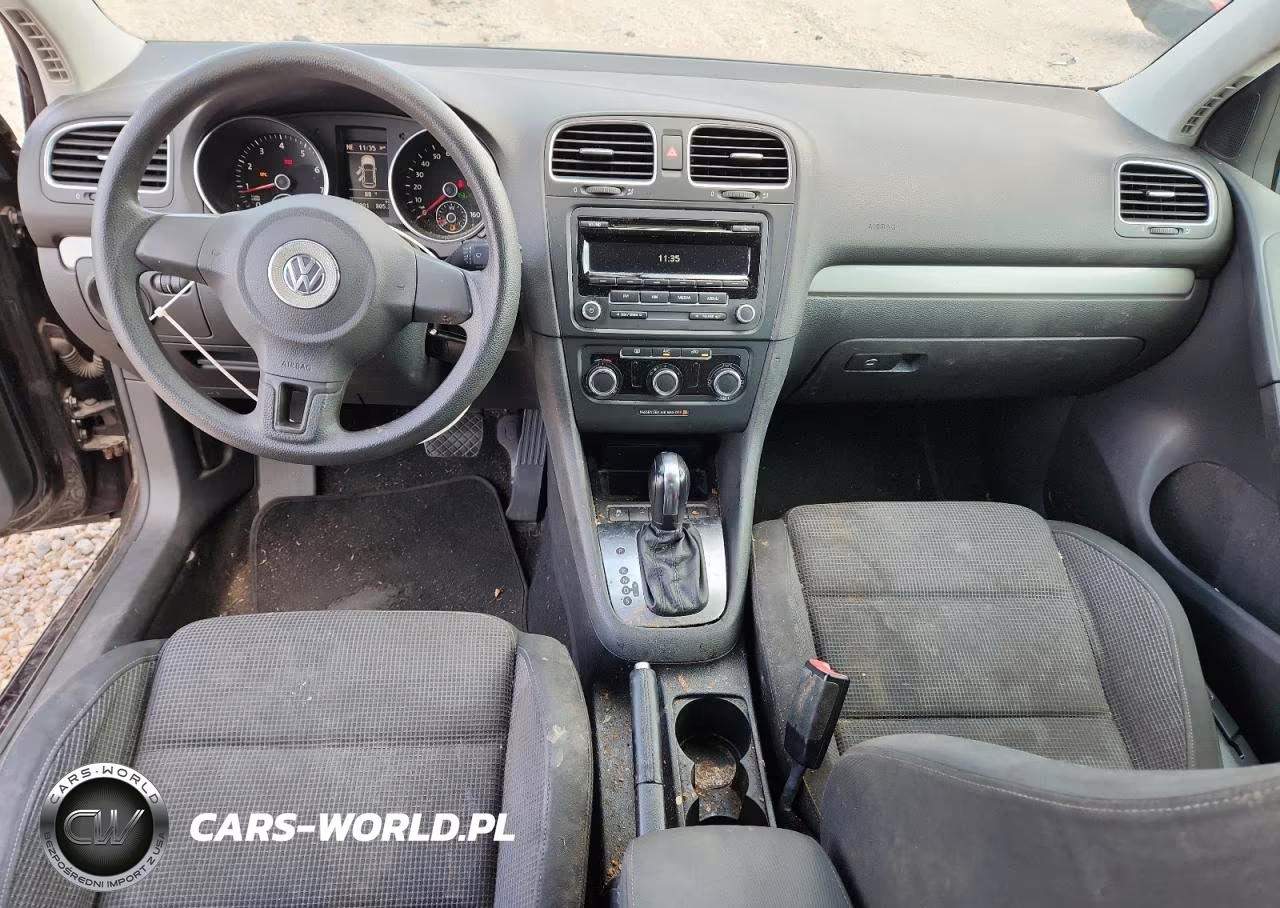 2014 Volkswagen Golf VIN:WVWDB7AJ9EW002443 - 8