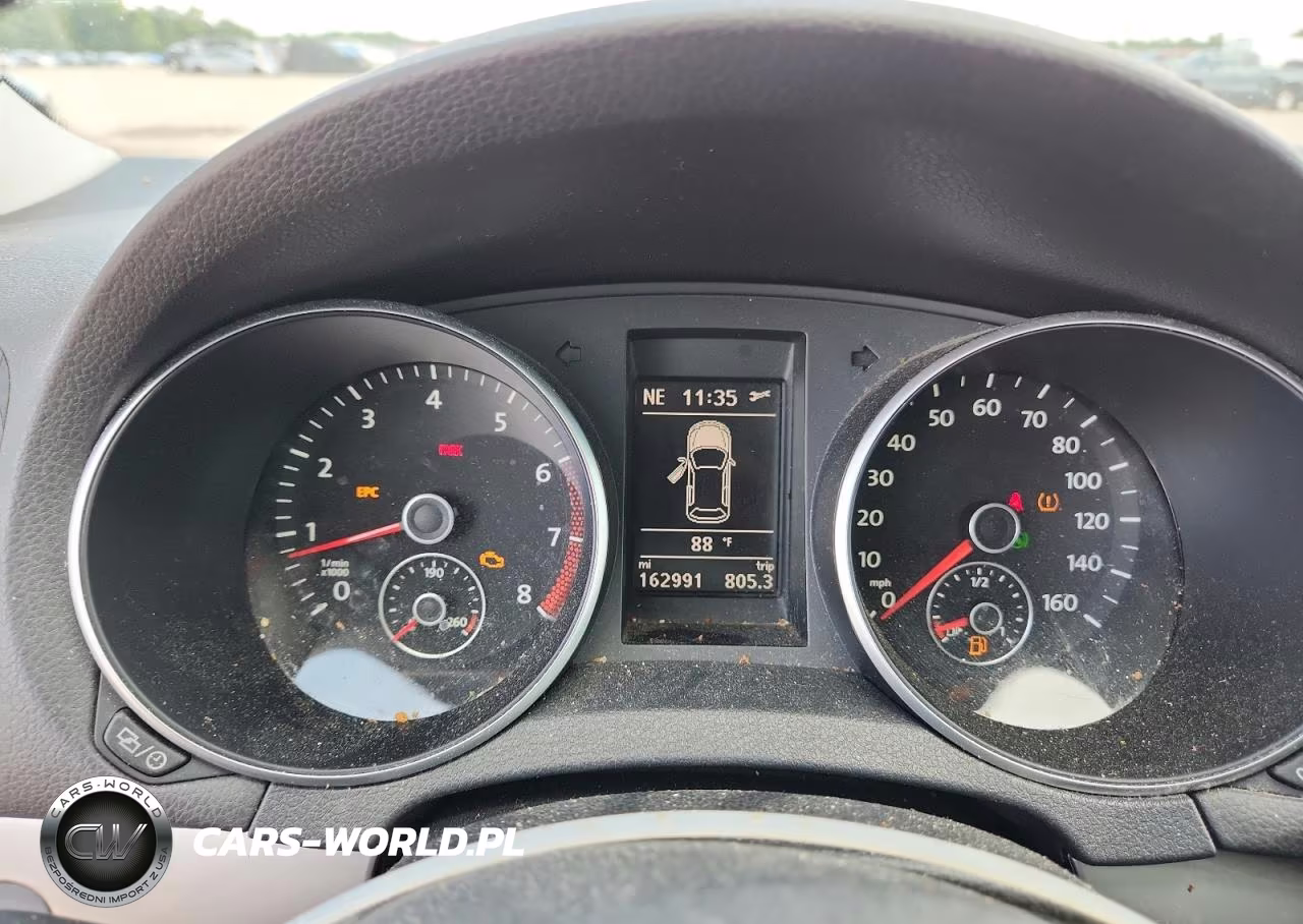 2014 Volkswagen Golf VIN:WVWDB7AJ9EW002443 - 9