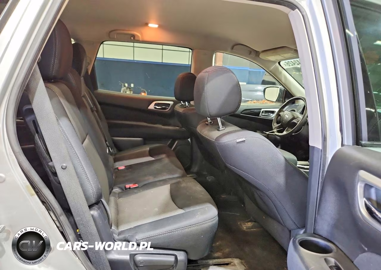 2017 Nissan Pathfinder Sv VIN:5N1DR2MM1HC670100 - 11