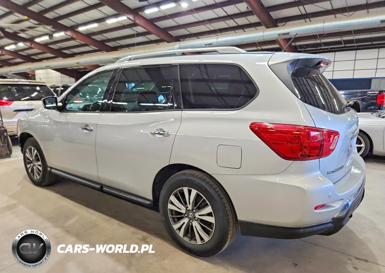 2017 Nissan Pathfinder Sv VIN:5N1DR2MM1HC670100 - 2