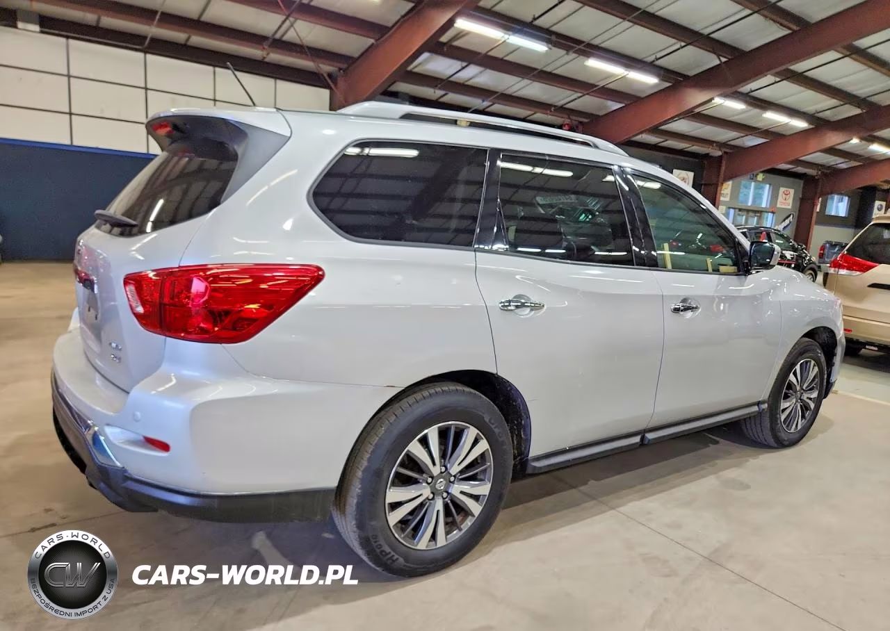 2017 Nissan Pathfinder Sv VIN:5N1DR2MM1HC670100 - 3