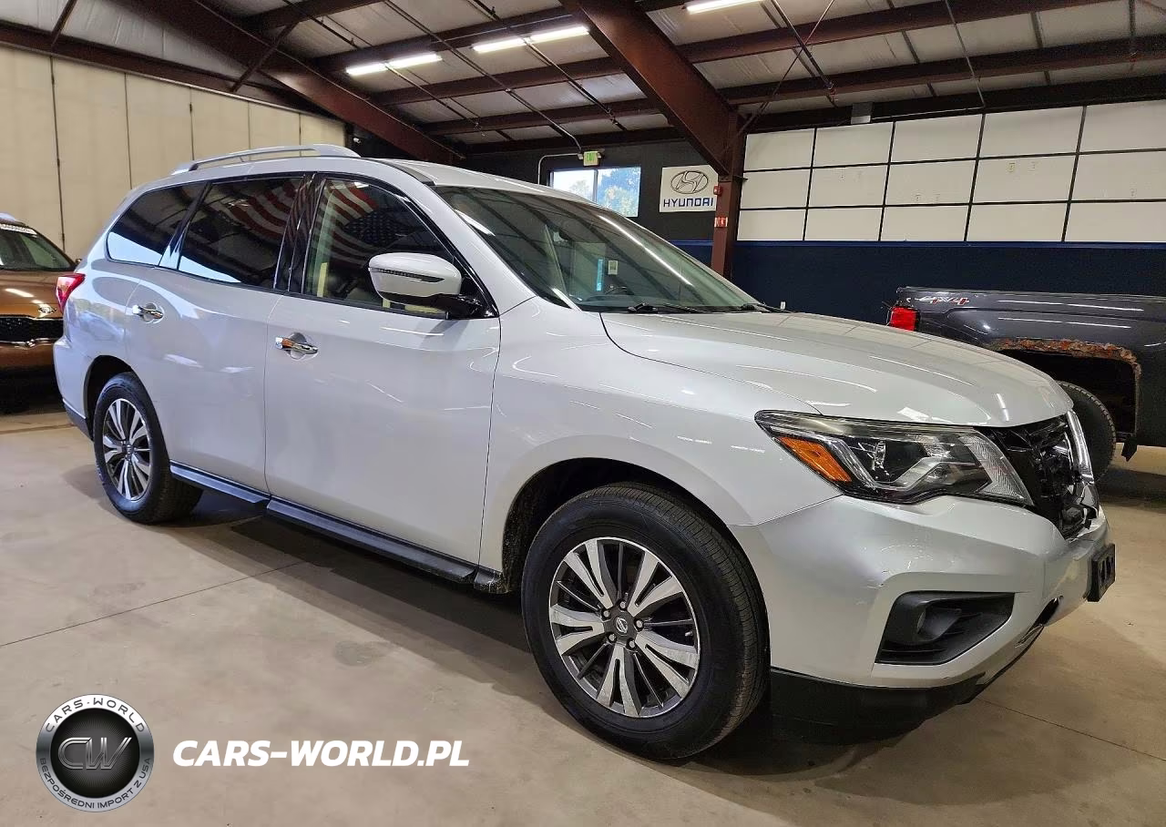 2017 Nissan Pathfinder Sv VIN:5N1DR2MM1HC670100 - 4