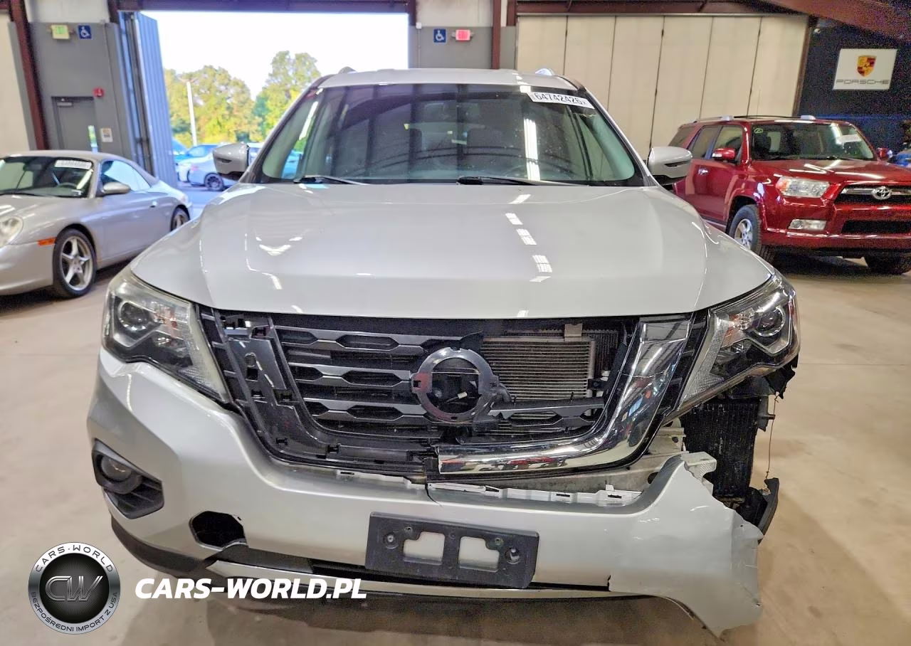 2017 Nissan Pathfinder Sv VIN:5N1DR2MM1HC670100 - 5
