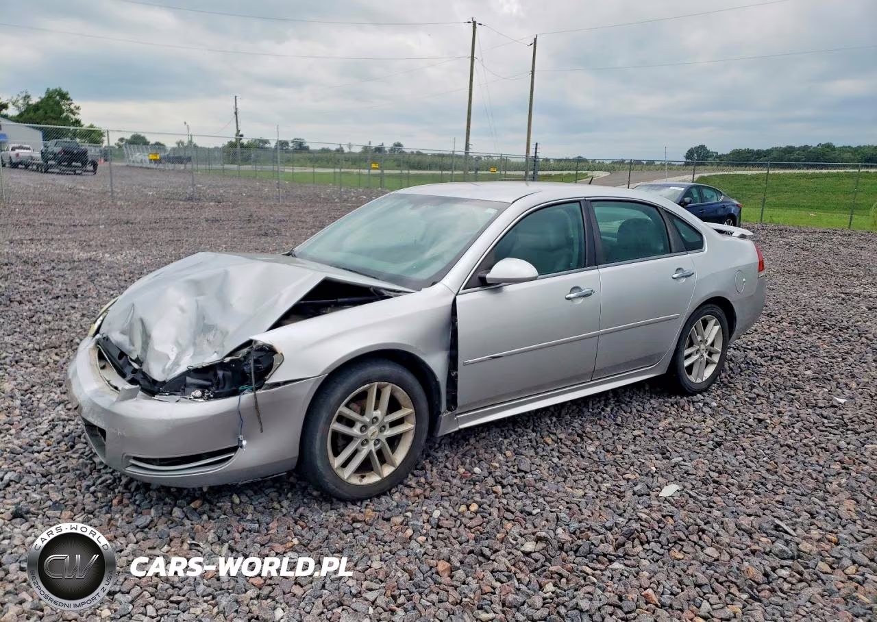 2012 Chevrolet Impala Ltz VIN:2G1WC5E36C1202733 - 1