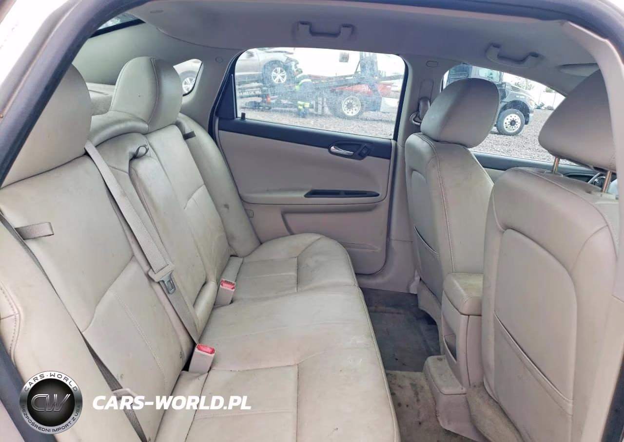 2012 Chevrolet Impala Ltz VIN:2G1WC5E36C1202733 - 10