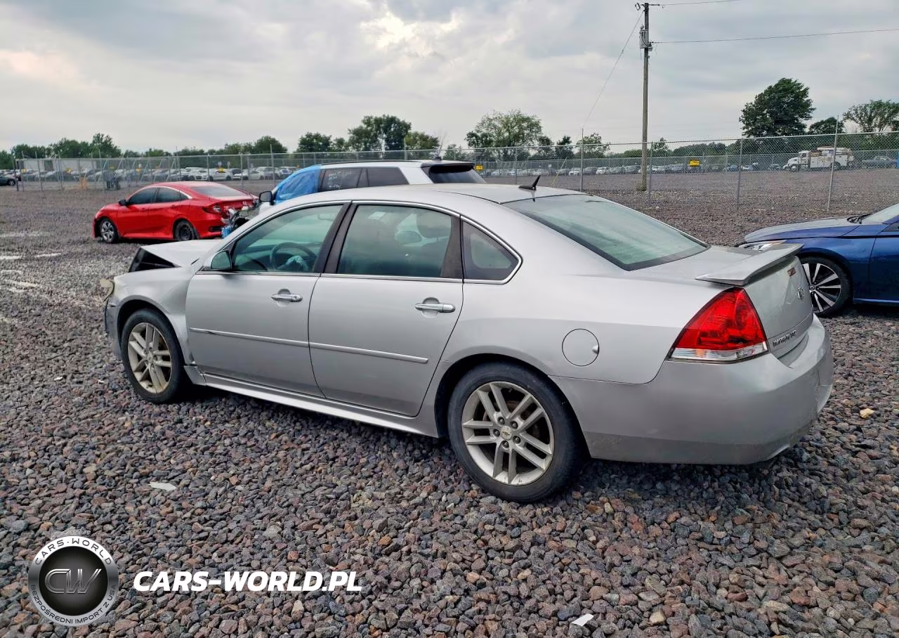 2012 Chevrolet Impala Ltz VIN:2G1WC5E36C1202733 - 2