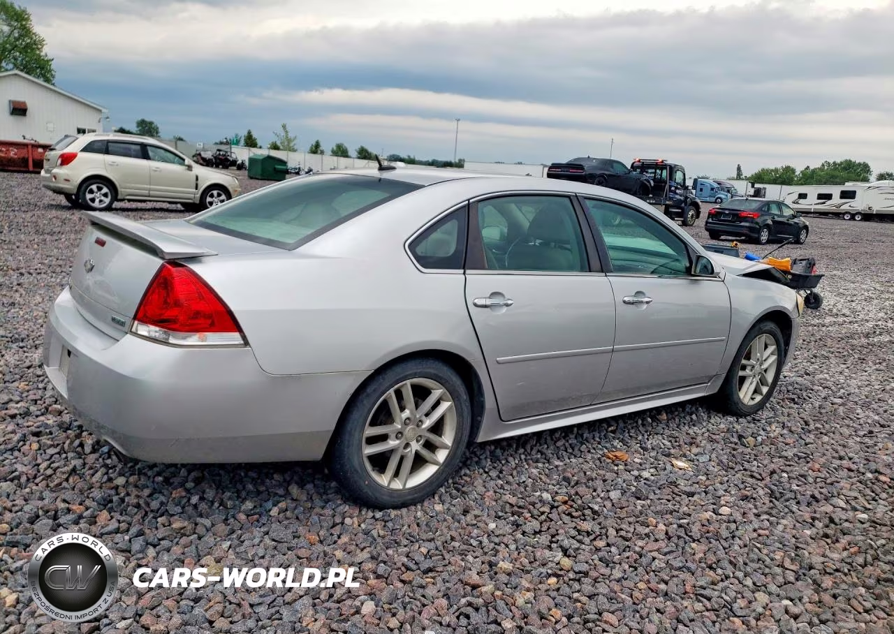 2012 Chevrolet Impala Ltz VIN:2G1WC5E36C1202733 - 3