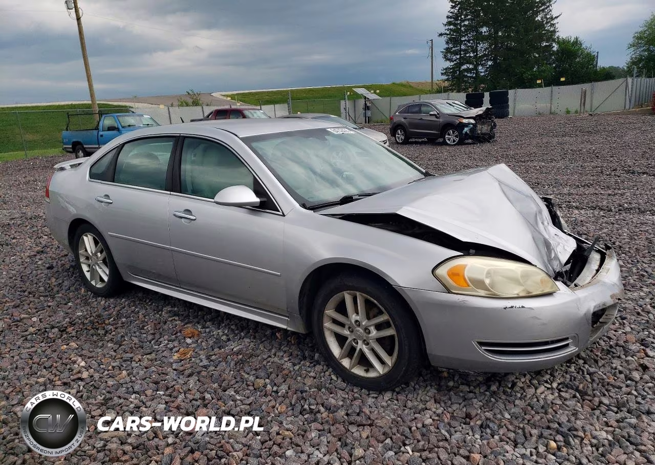 2012 Chevrolet Impala Ltz VIN:2G1WC5E36C1202733 - 4