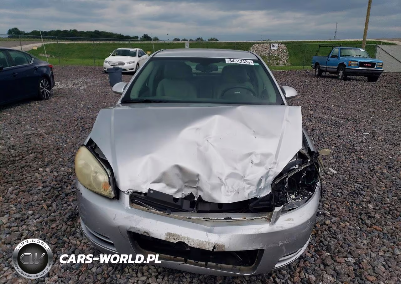 2012 Chevrolet Impala Ltz VIN:2G1WC5E36C1202733 - 5