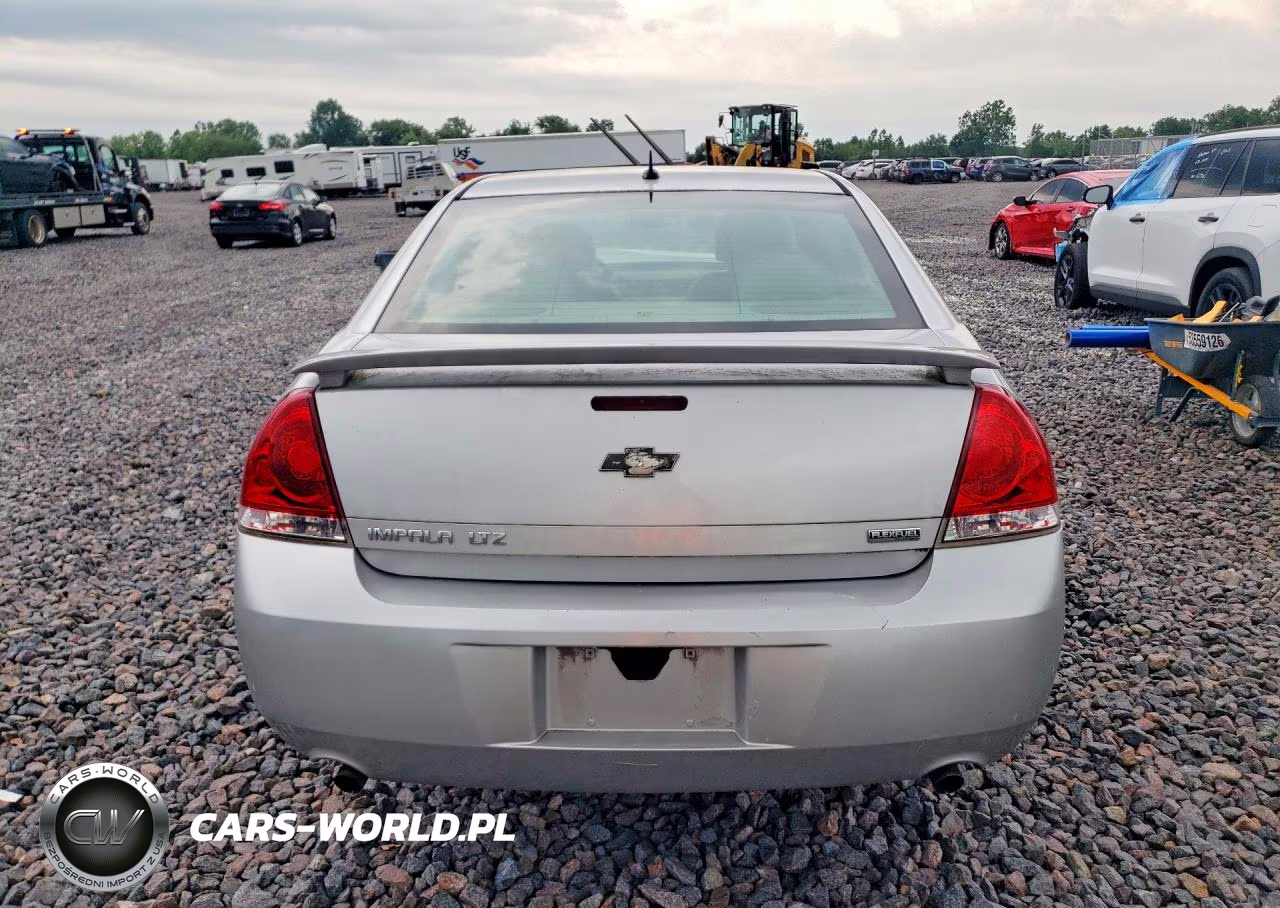 2012 Chevrolet Impala Ltz VIN:2G1WC5E36C1202733 - 6
