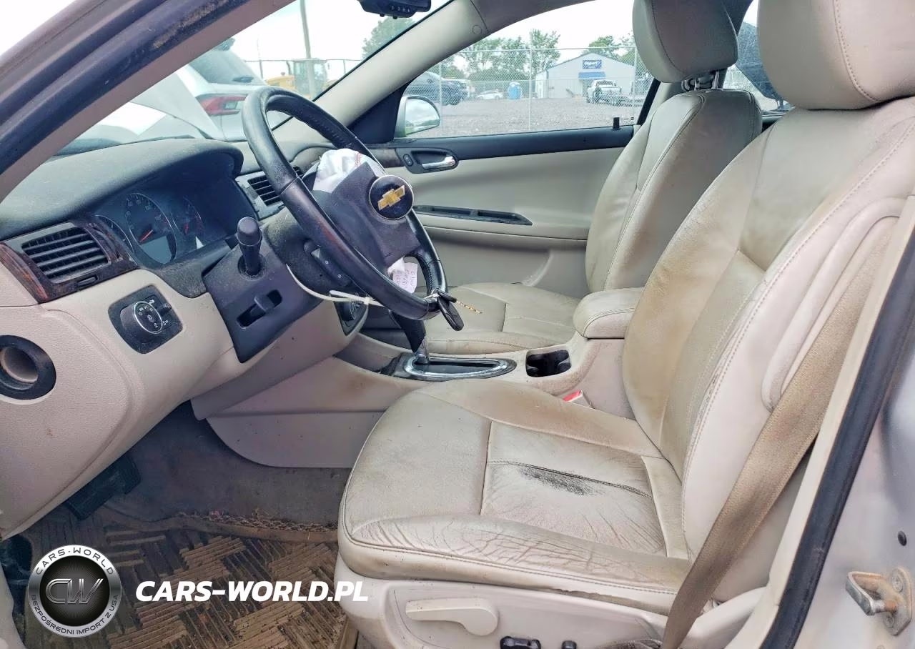 2012 Chevrolet Impala Ltz VIN:2G1WC5E36C1202733 - 7