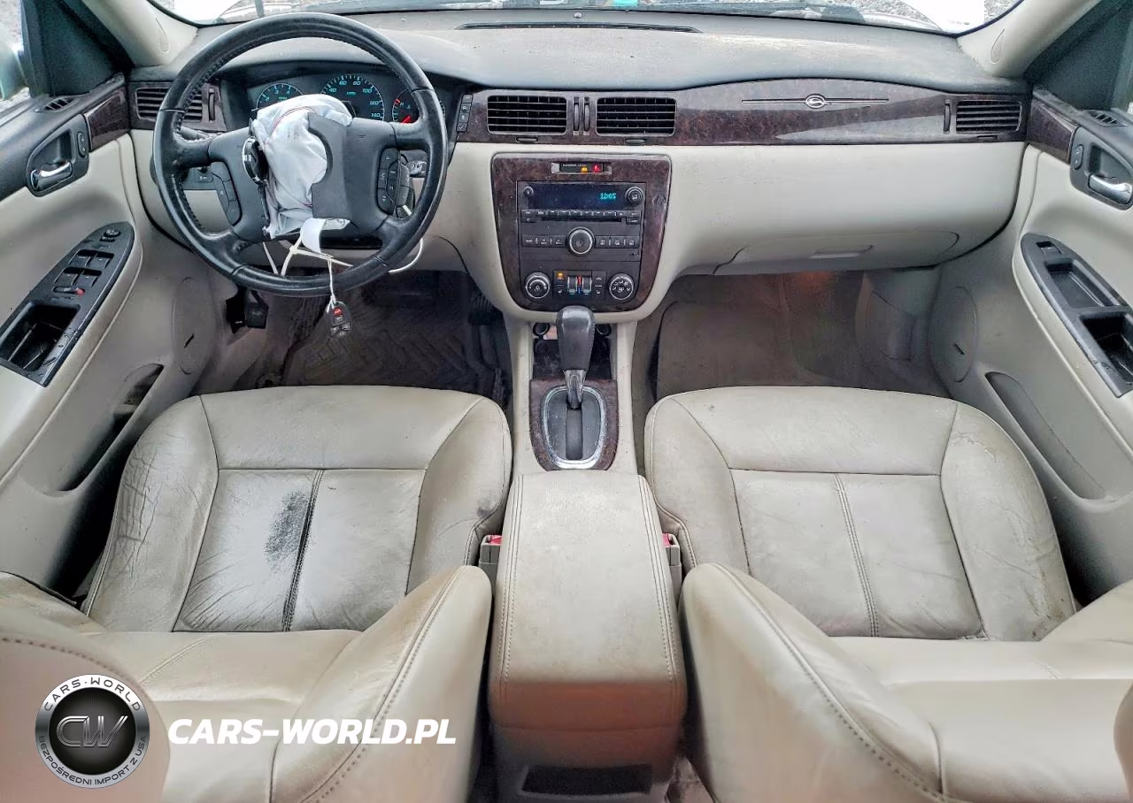 2012 Chevrolet Impala Ltz VIN:2G1WC5E36C1202733 - 8