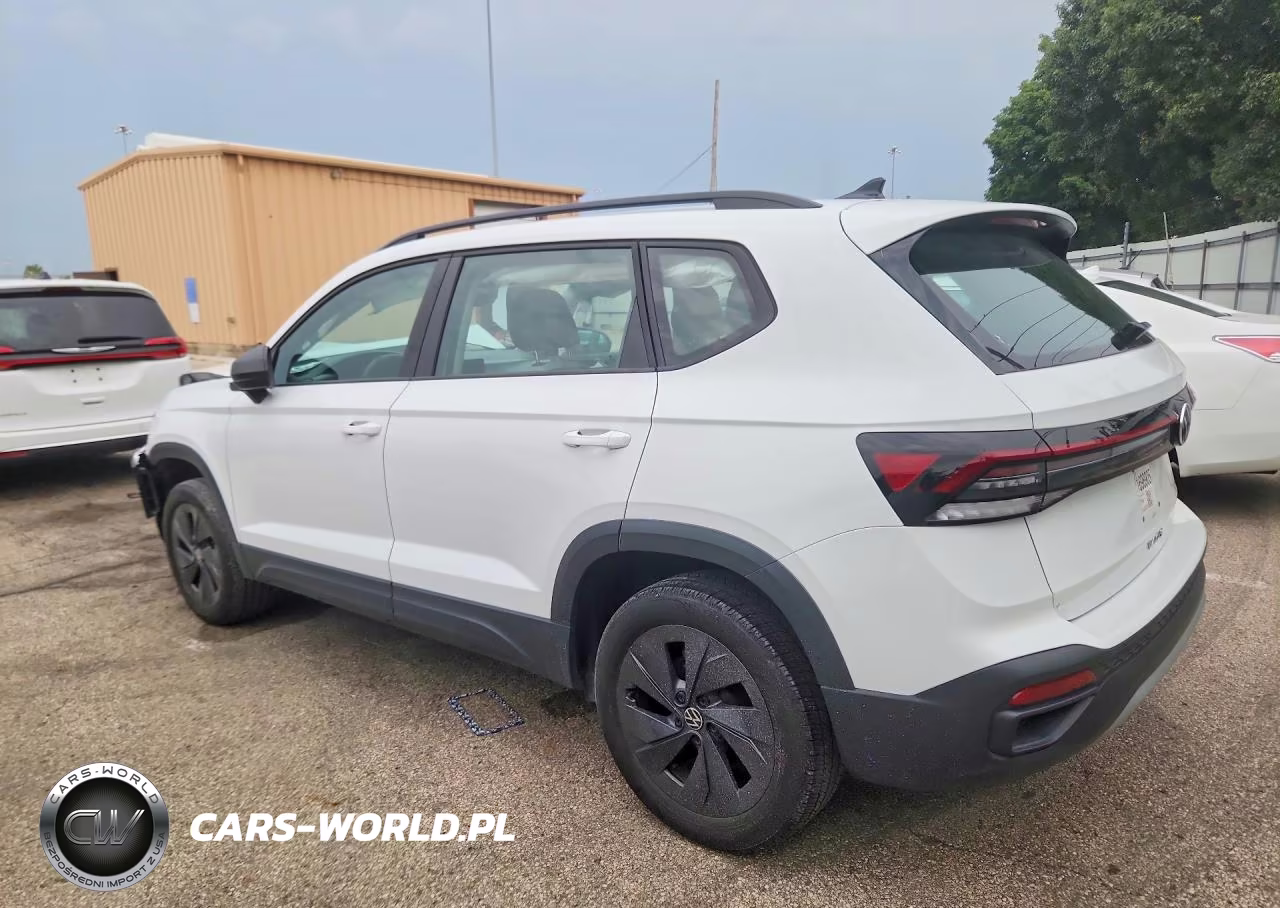 2025 Volkswagen Taos S VIN:3VV5C7B26SM033834 - 2