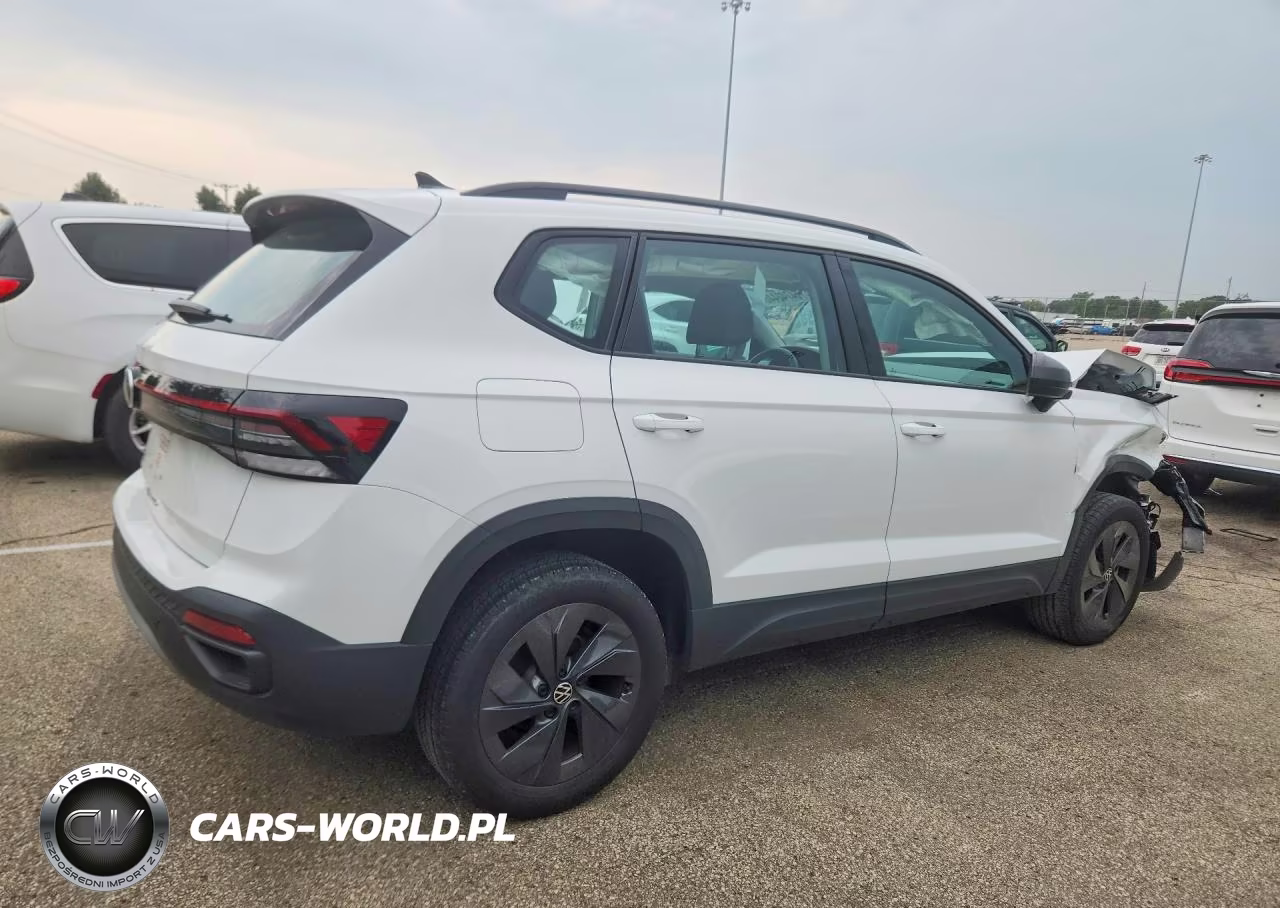 2025 Volkswagen Taos S VIN:3VV5C7B26SM033834 - 3