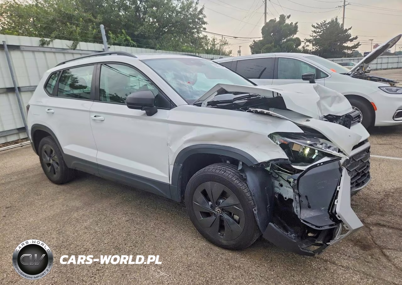 2025 Volkswagen Taos S VIN:3VV5C7B26SM033834 - 4
