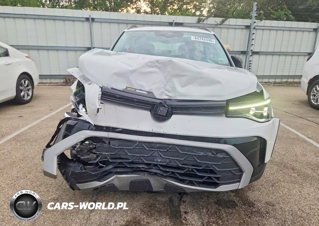 2025 Volkswagen Taos S VIN:3VV5C7B26SM033834 - 5