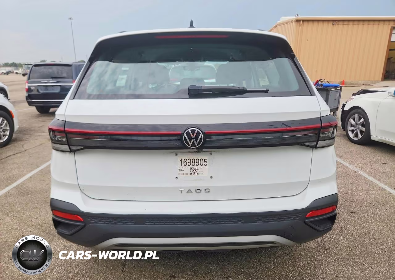 2025 Volkswagen Taos S VIN:3VV5C7B26SM033834 - 6