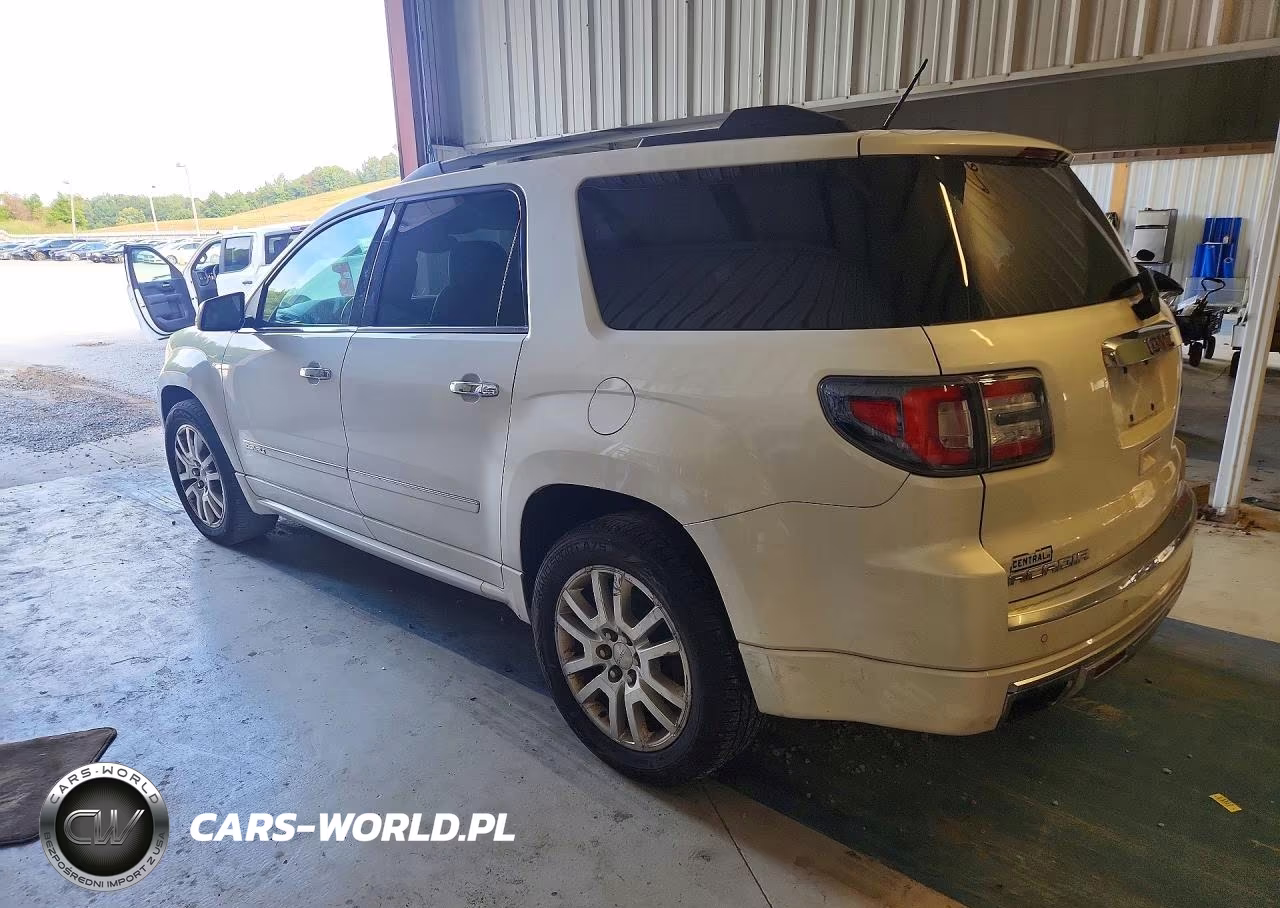 2015 GMC Acadia Denali VIN:1GKKVTKD1FJ221898 - 2
