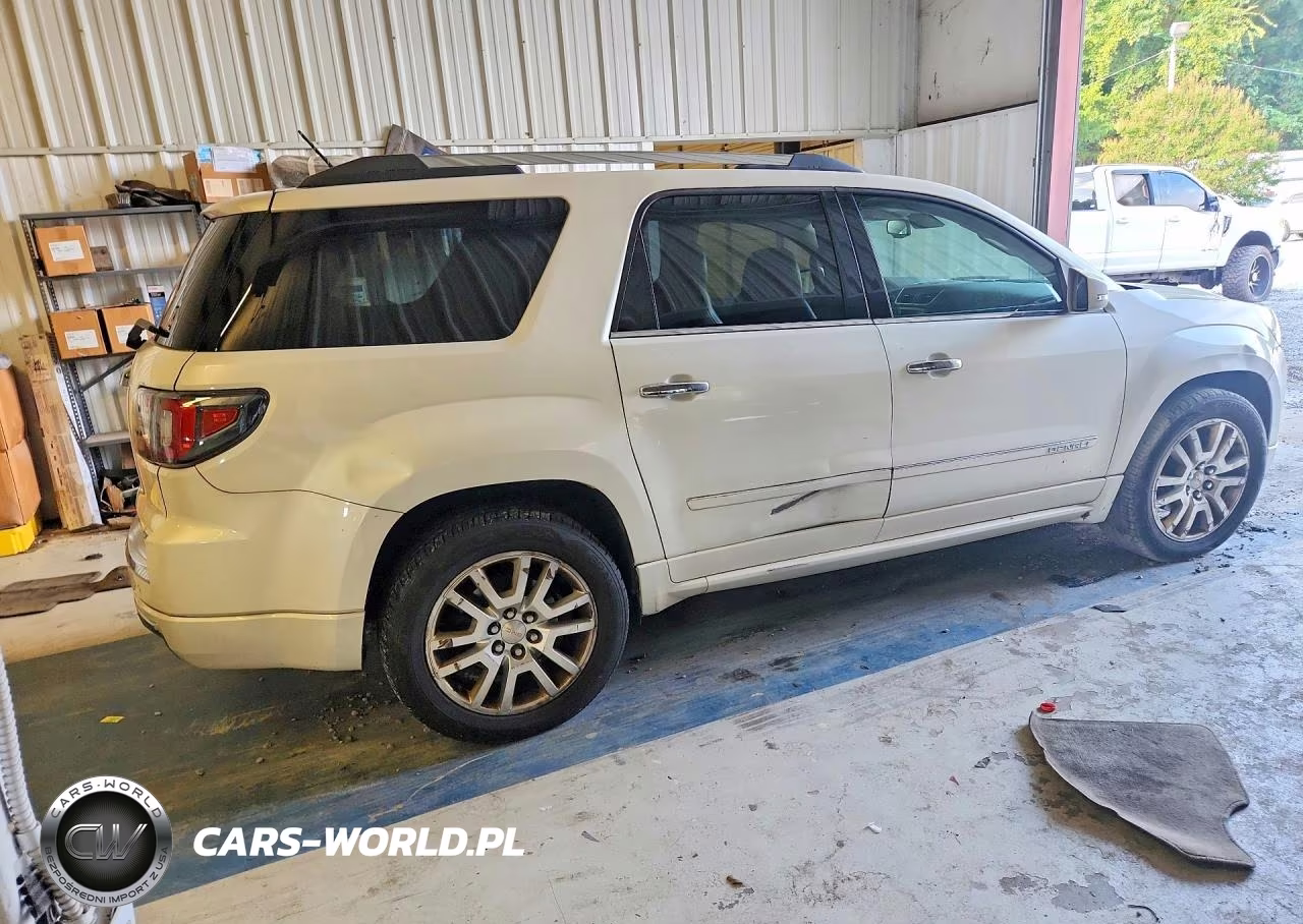 2015 GMC Acadia Denali VIN:1GKKVTKD1FJ221898 - 3