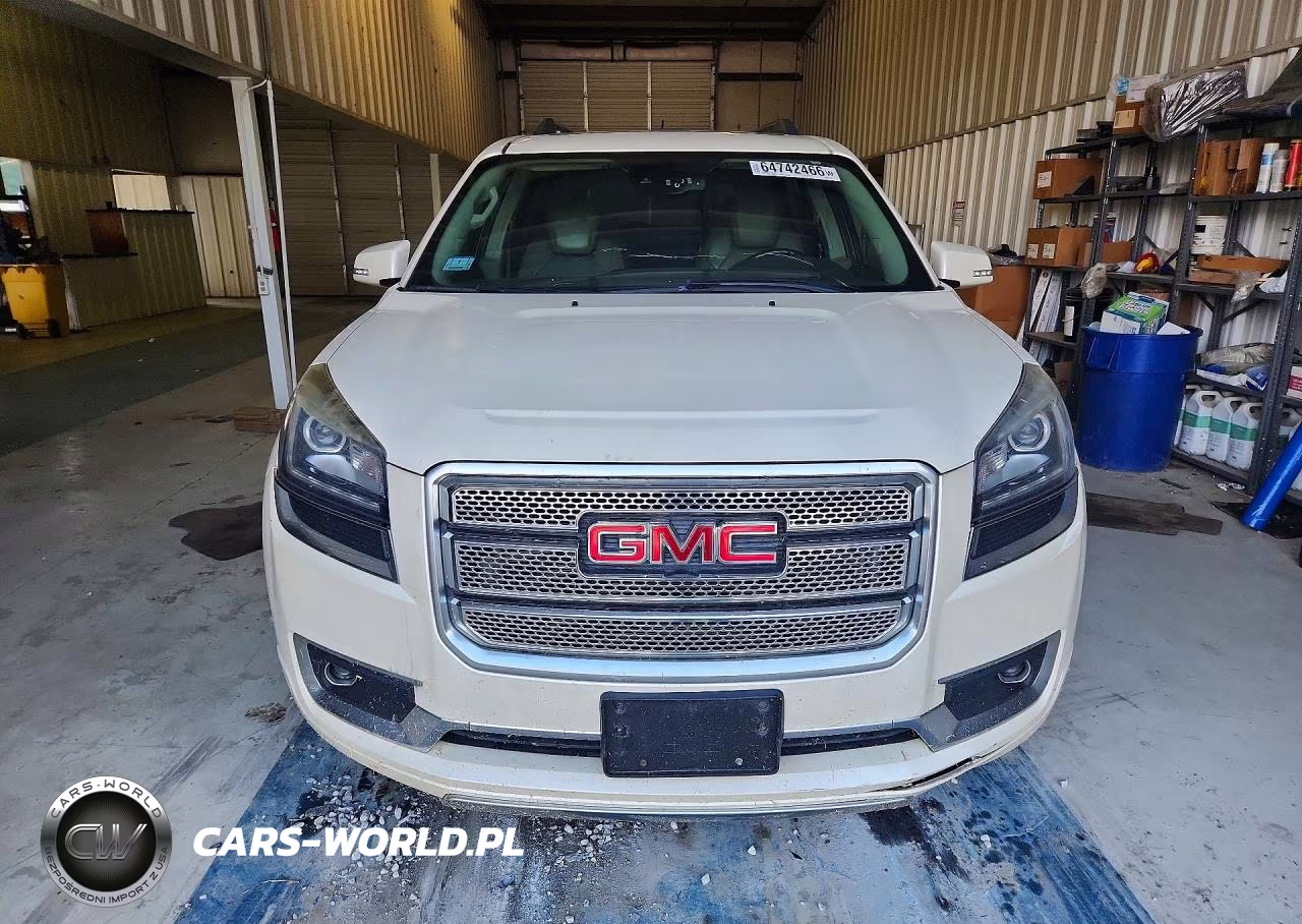 2015 GMC Acadia Denali VIN:1GKKVTKD1FJ221898 - 5