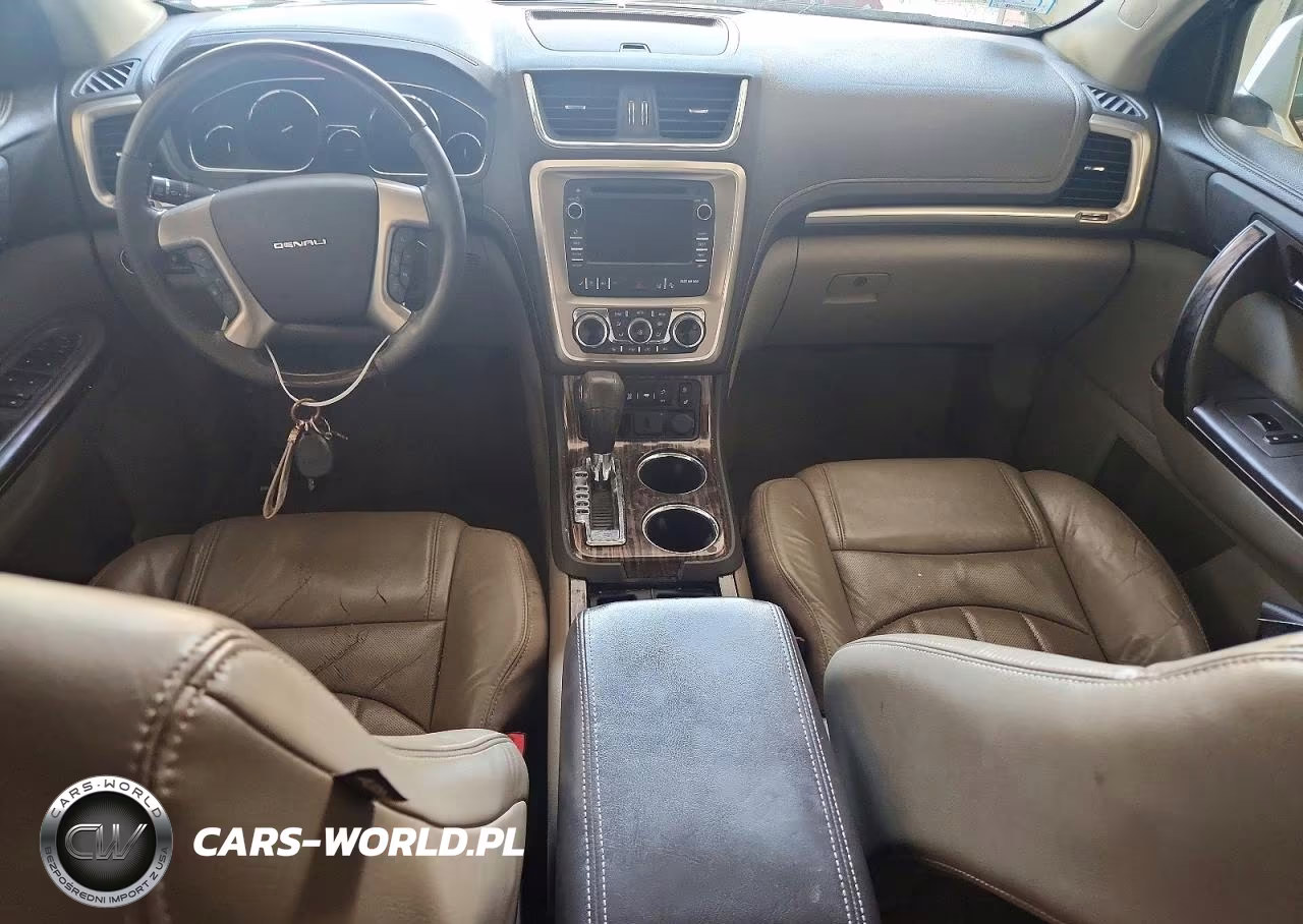 2015 GMC Acadia Denali VIN:1GKKVTKD1FJ221898 - 8