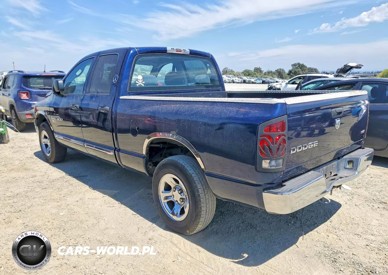 2004 Dodge Ram 1500 St VIN:1D7HA18N84S779475 - 2