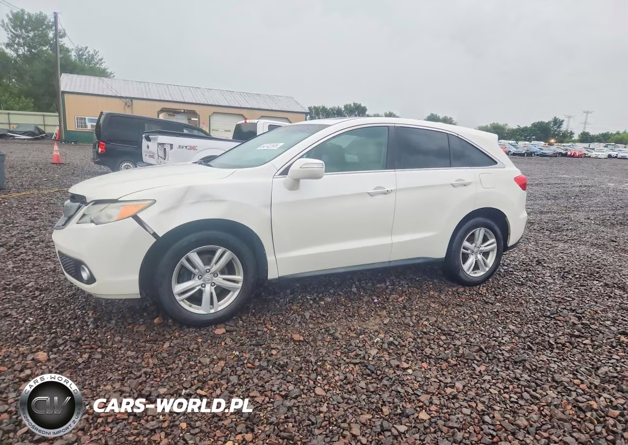 2015 Acura Rdx Technology