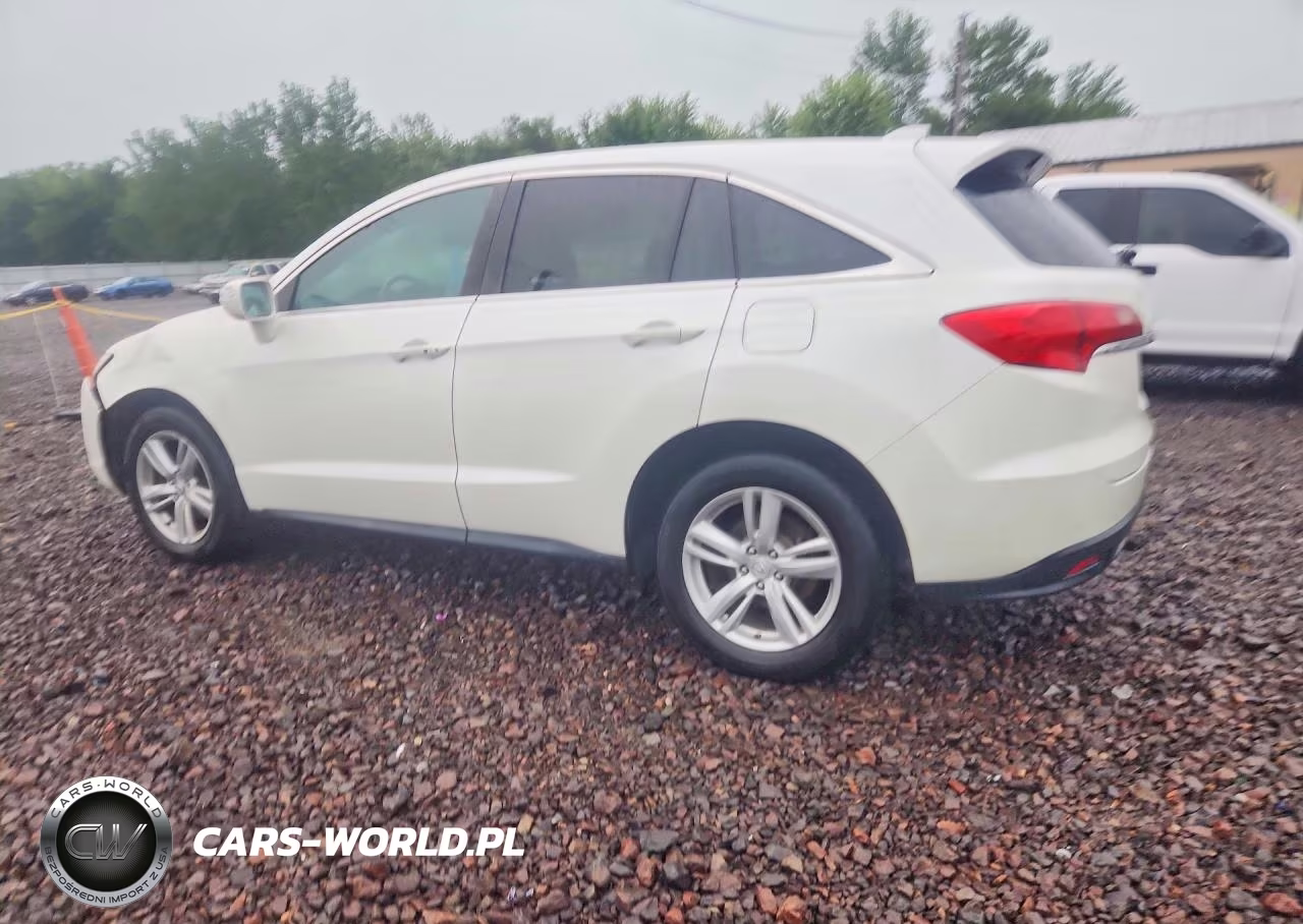 2015 Acura Rdx Technology VIN:5J8TB4H58FL027468 - 2