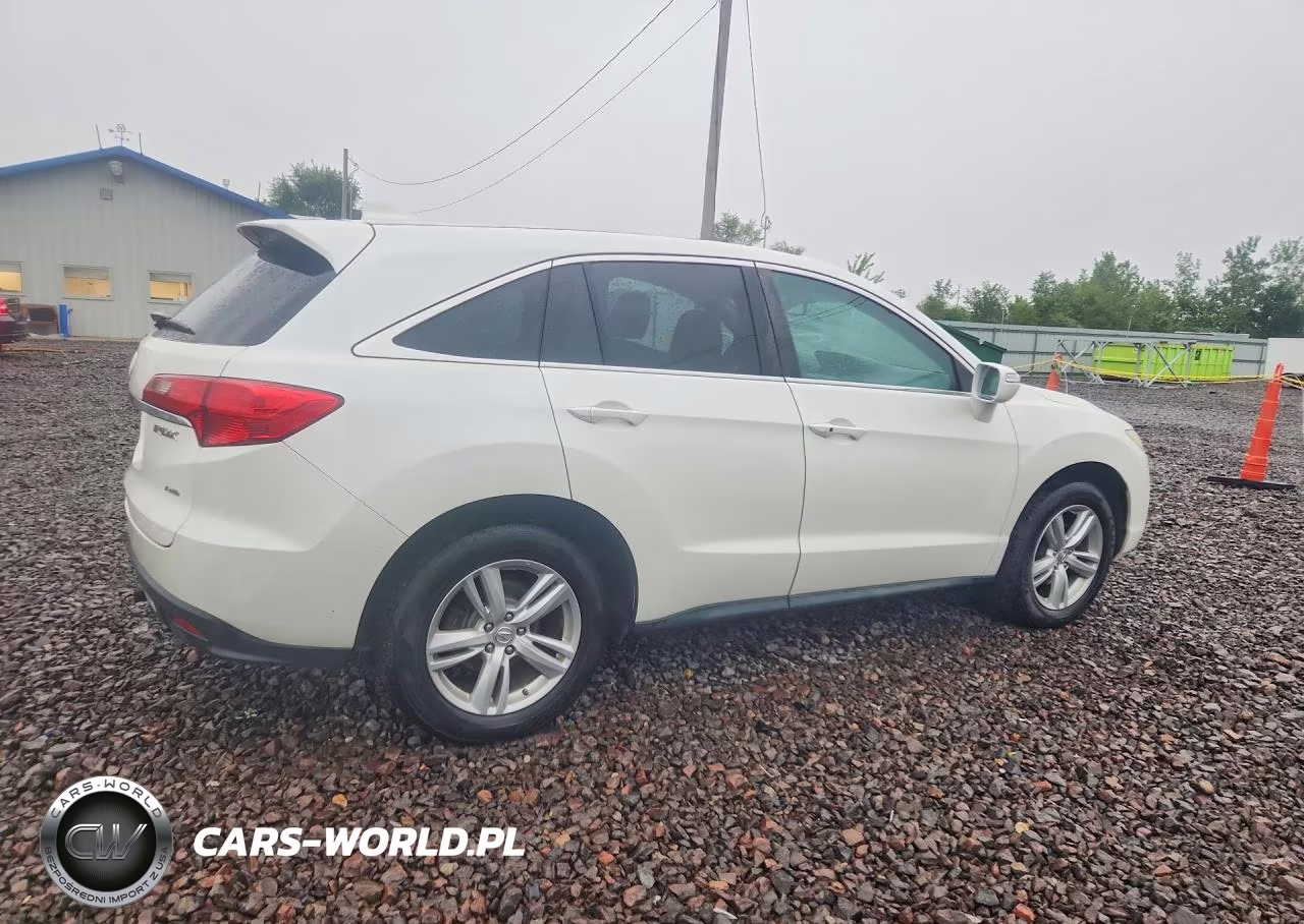 2015 Acura Rdx Technology VIN:5J8TB4H58FL027468 - 3