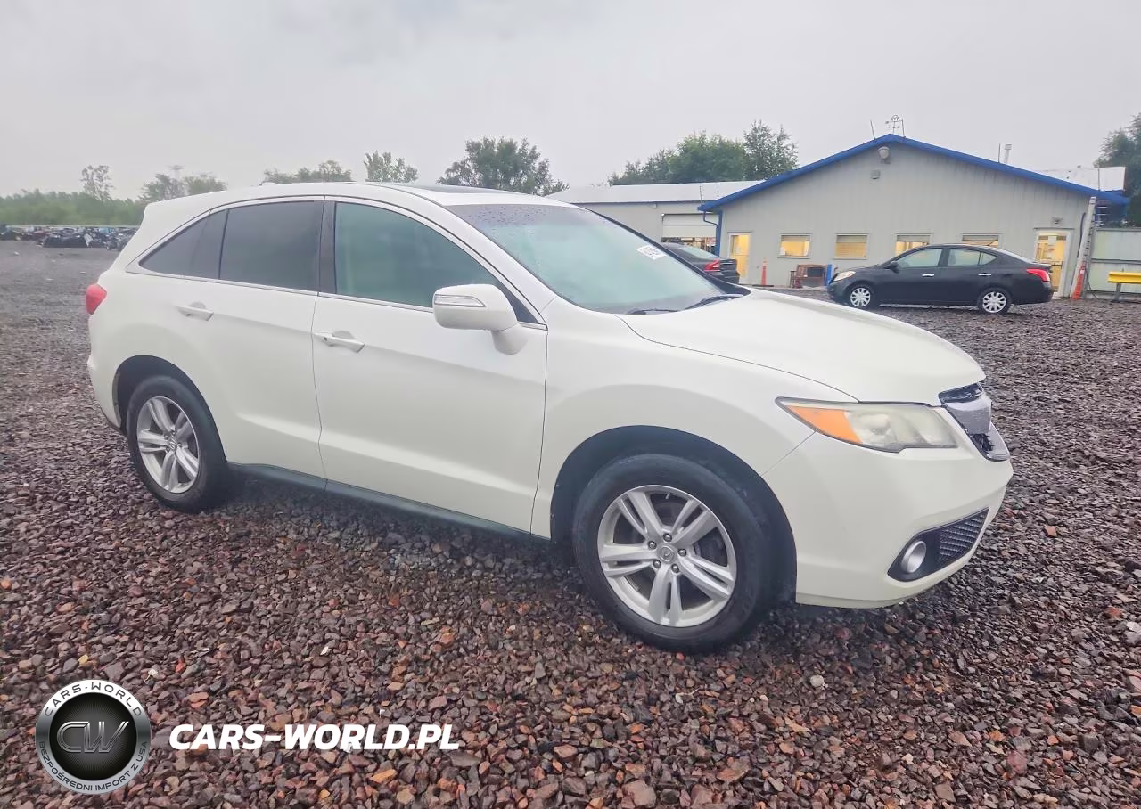 2015 Acura Rdx Technology VIN:5J8TB4H58FL027468 - 4