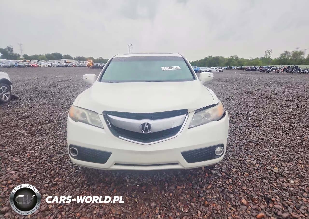 2015 Acura Rdx Technology VIN:5J8TB4H58FL027468 - 5