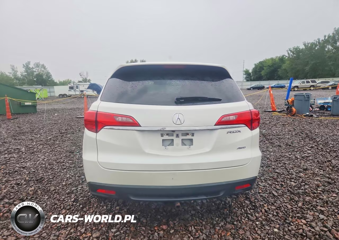 2015 Acura Rdx Technology VIN:5J8TB4H58FL027468 - 6