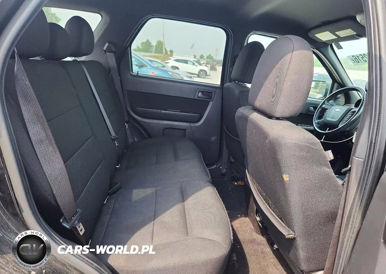 2010 Ford Escape Xlt VIN:1FMCU9D7XAKA79823 - 10