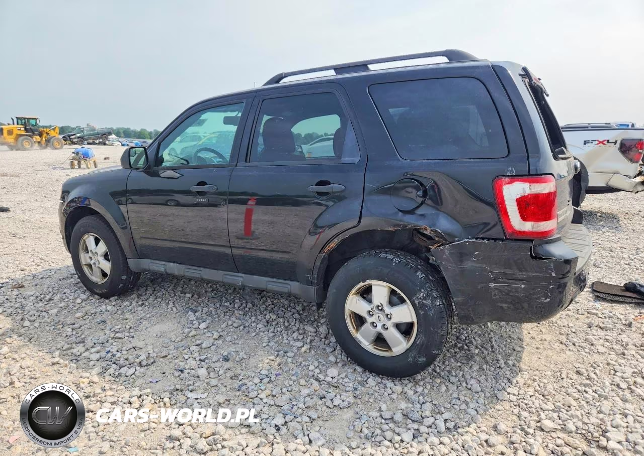 2010 Ford Escape Xlt VIN:1FMCU9D7XAKA79823 - 2