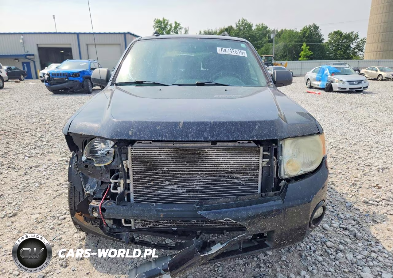 2010 Ford Escape Xlt VIN:1FMCU9D7XAKA79823 - 5