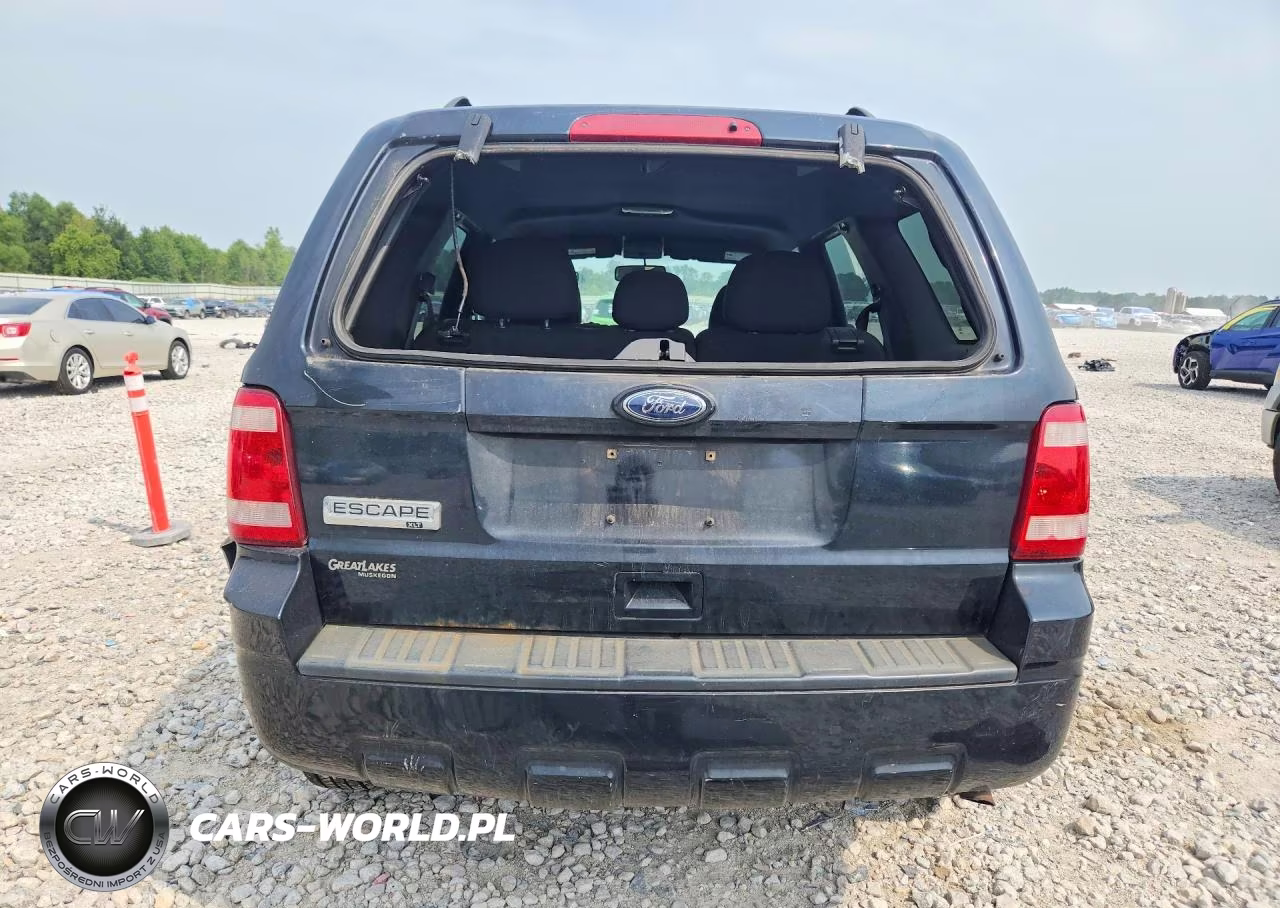 2010 Ford Escape Xlt VIN:1FMCU9D7XAKA79823 - 6