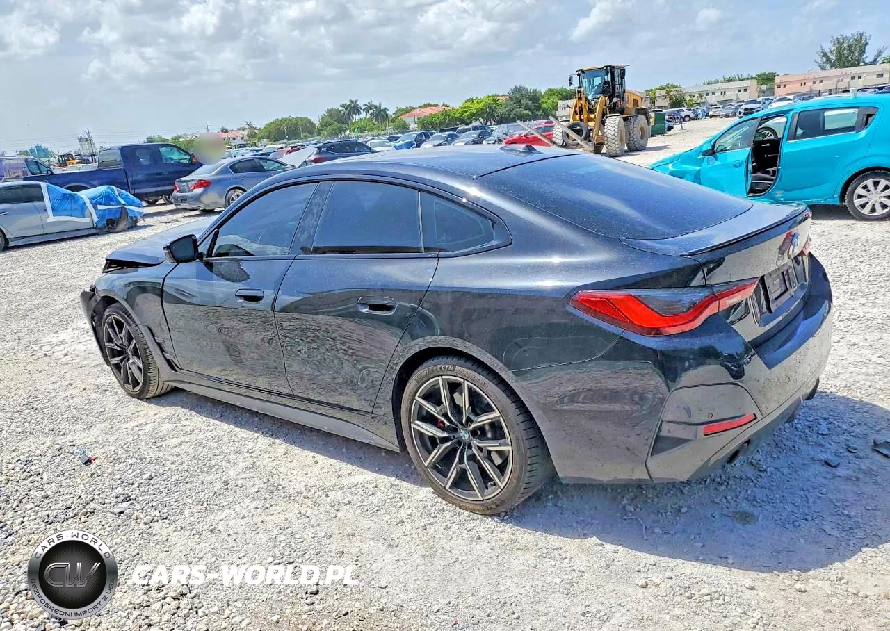 2023 BMW 430I Gran Coupe VIN:WBA63AV04PFN30122 - 2