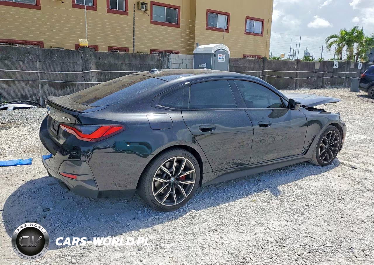2023 BMW 430I Gran Coupe VIN:WBA63AV04PFN30122 - 3