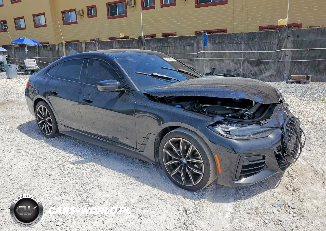 2023 BMW 430I Gran Coupe VIN:WBA63AV04PFN30122 - 4