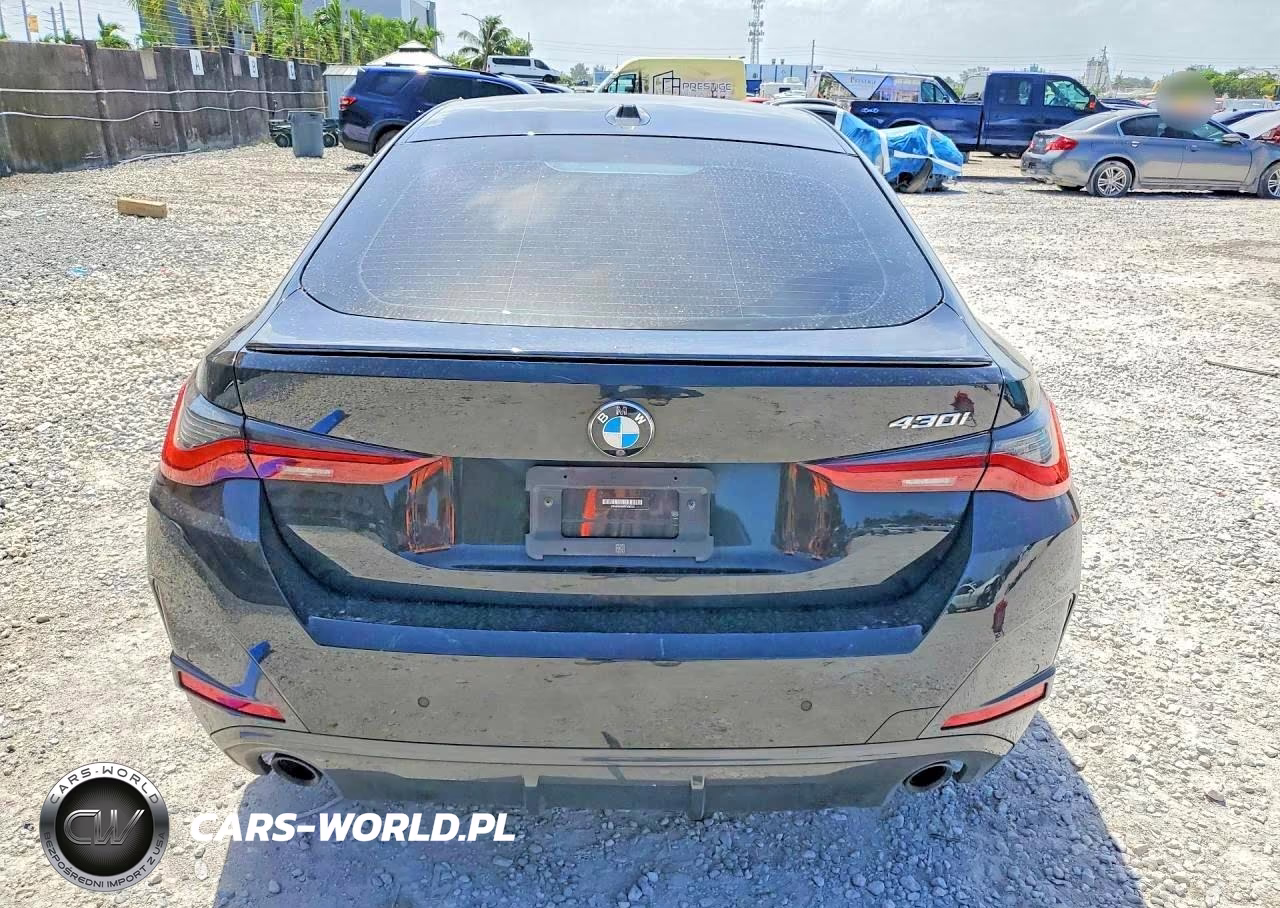 2023 BMW 430I Gran Coupe VIN:WBA63AV04PFN30122 - 6
