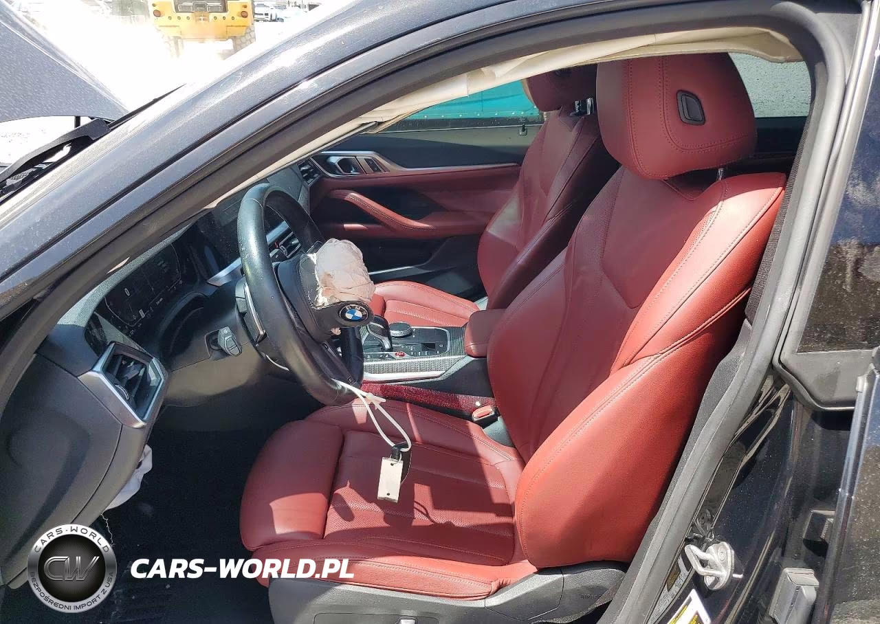 2023 BMW 430I Gran Coupe VIN:WBA63AV04PFN30122 - 7