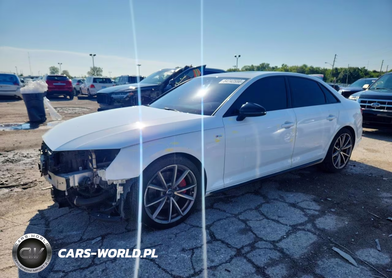 2018 Audi A4 Premium Plus VIN:WAUENAF4XJA150603 - 1