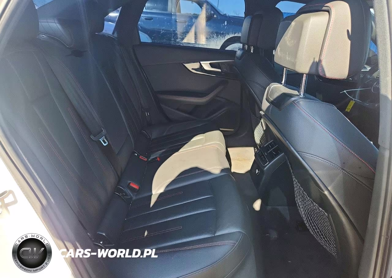 2018 Audi A4 Premium Plus VIN:WAUENAF4XJA150603 - 10