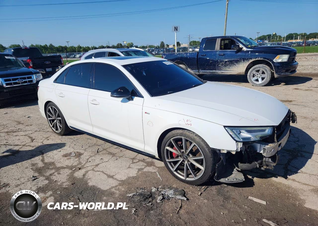 2018 Audi A4 Premium Plus VIN:WAUENAF4XJA150603 - 4