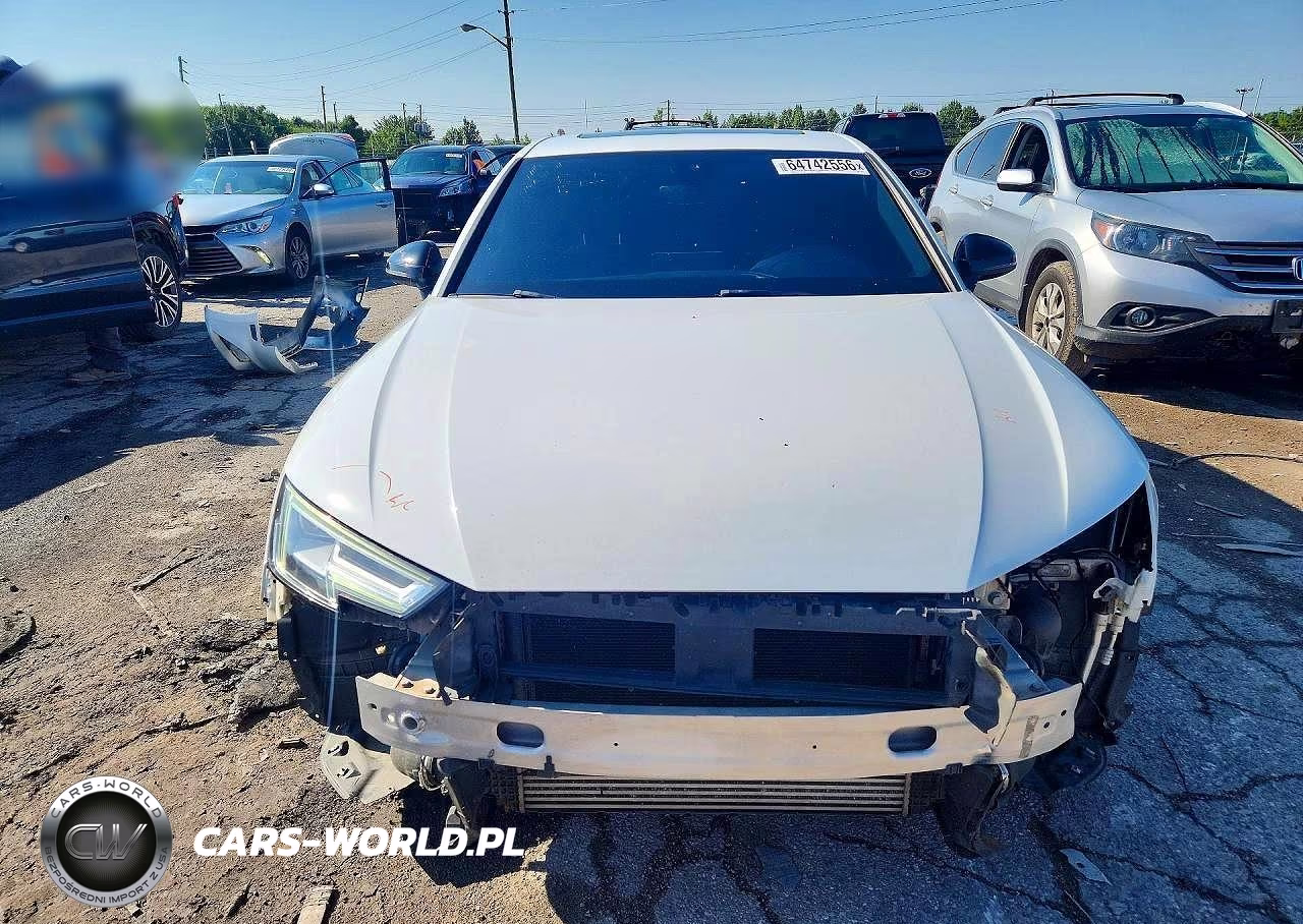 2018 Audi A4 Premium Plus VIN:WAUENAF4XJA150603 - 5
