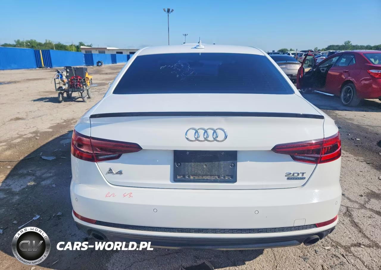 2018 Audi A4 Premium Plus VIN:WAUENAF4XJA150603 - 6