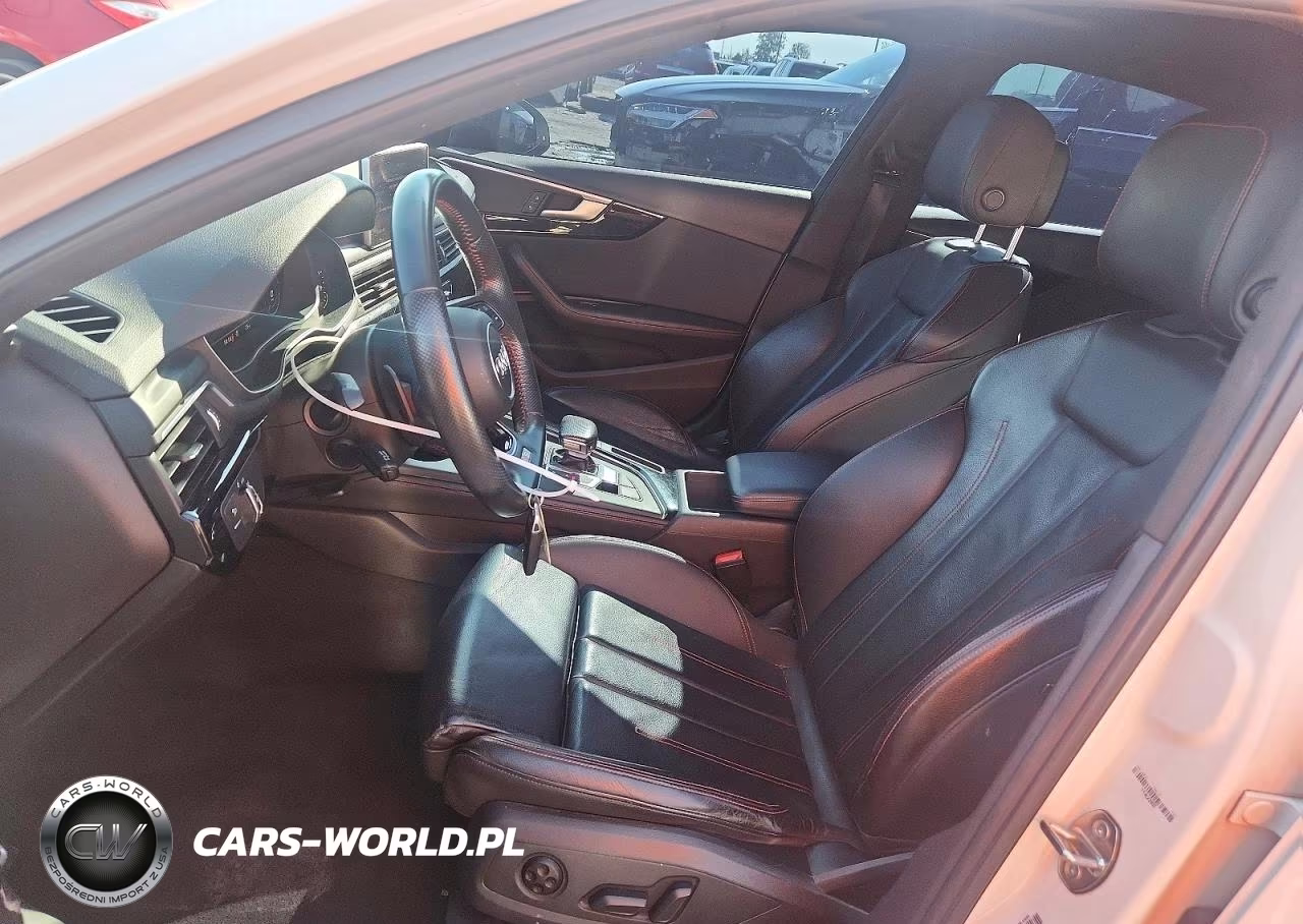 2018 Audi A4 Premium Plus VIN:WAUENAF4XJA150603 - 7