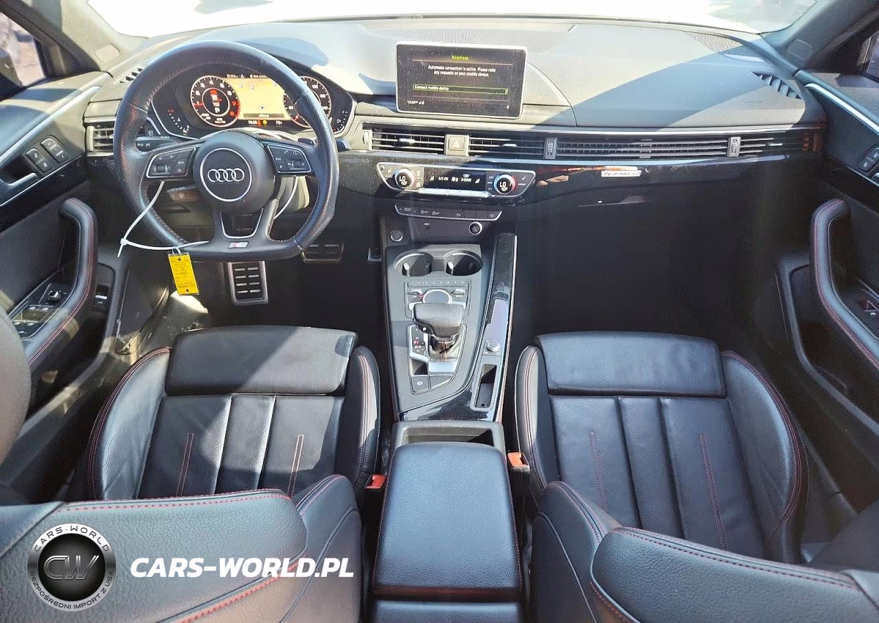 2018 Audi A4 Premium Plus VIN:WAUENAF4XJA150603 - 8