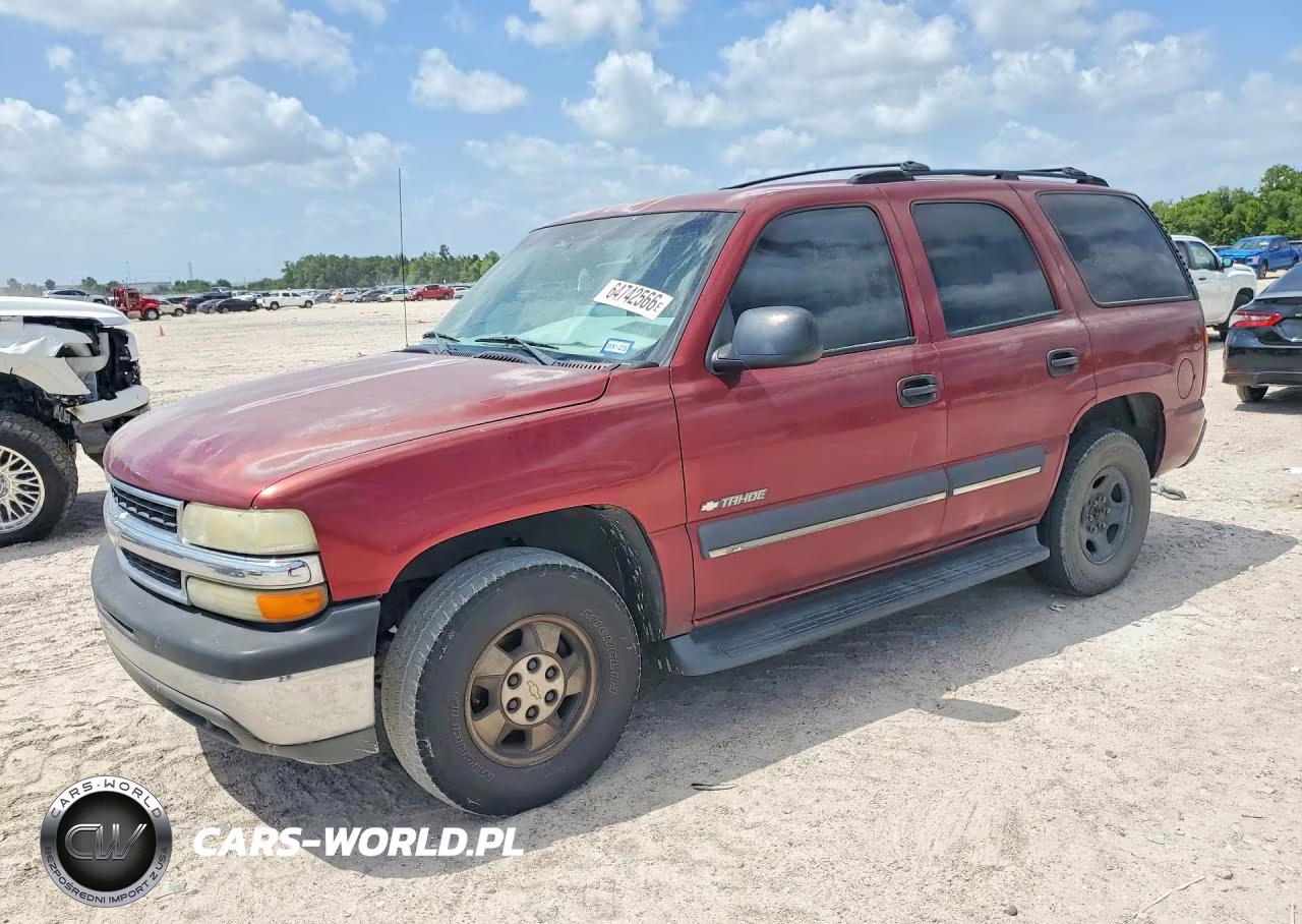 2003 Chevrolet Tahoe
